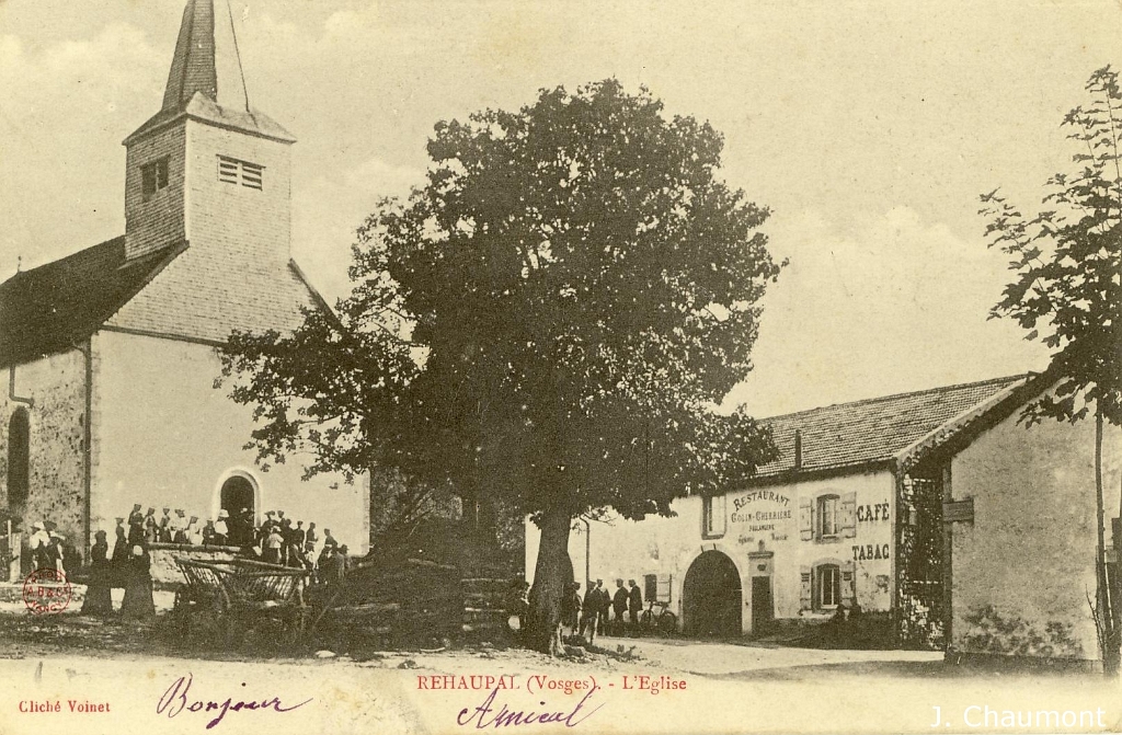 Rehaupal. - L'Eglise.JPG